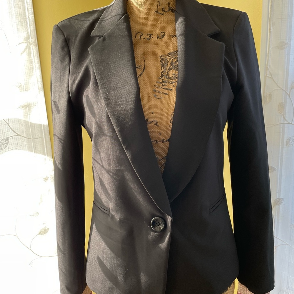 Black blazer